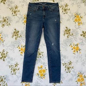 Old Navy Size 6 Rockstar Blue Jeans